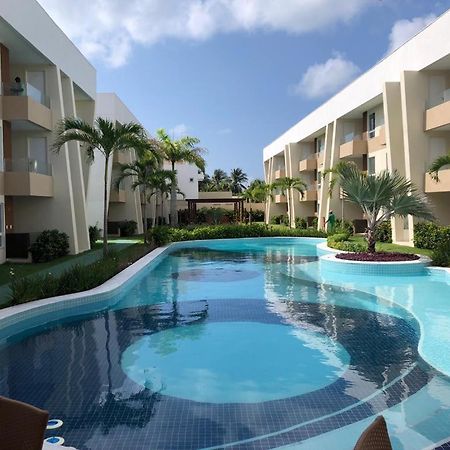 Aparthotel Porto Smeralda Guarajuba 100M Praia Exterior foto