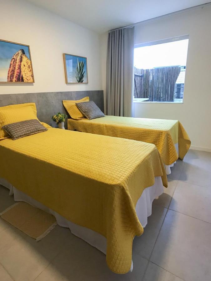 Aparthotel Porto Smeralda Guarajuba 100M Praia Exterior foto