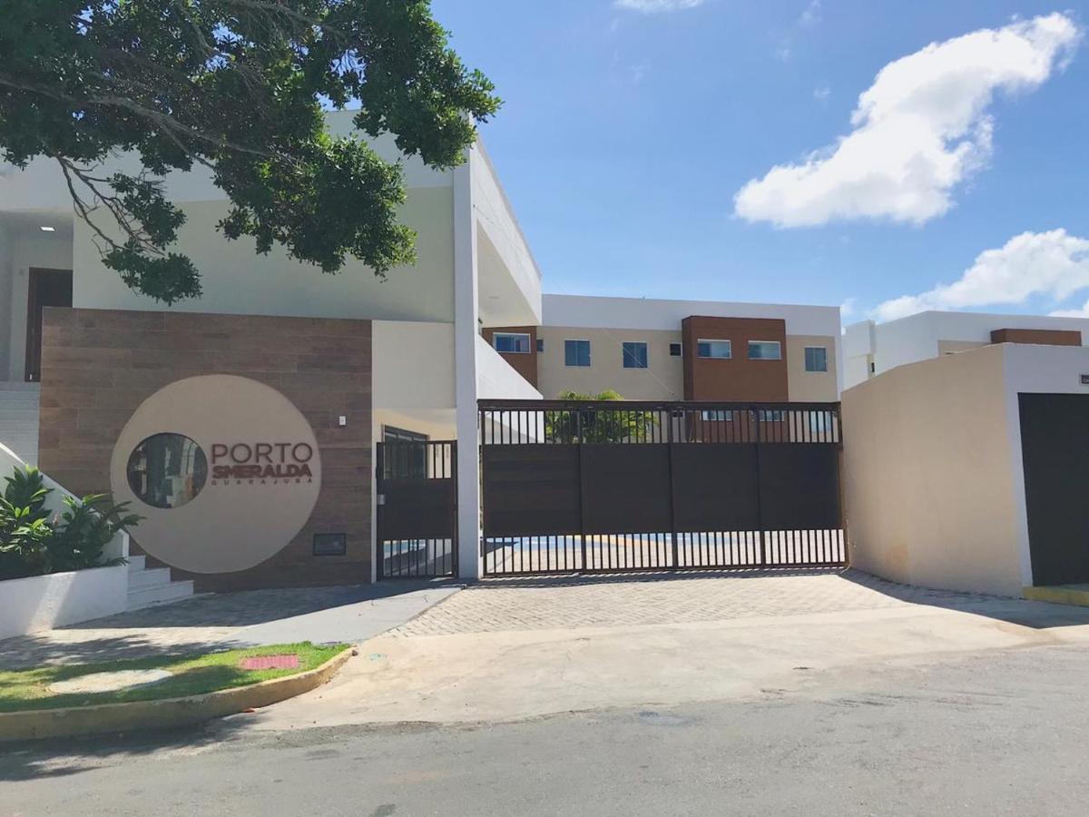 Aparthotel Porto Smeralda Guarajuba 100M Praia Exterior foto